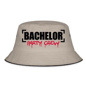 Bachelor Party Crew - Bob - kaki/noir - Devant