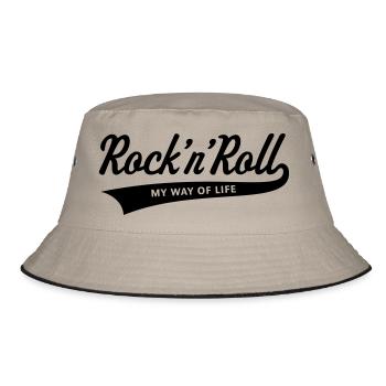 Rock 'n' Roll – Mon mode de vie - Bob - kaki/noir - Devant