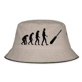 Reparatur / Repairman / Repairer / Repair - Bucket Hat - Khaki/Schwarz - Vorne
