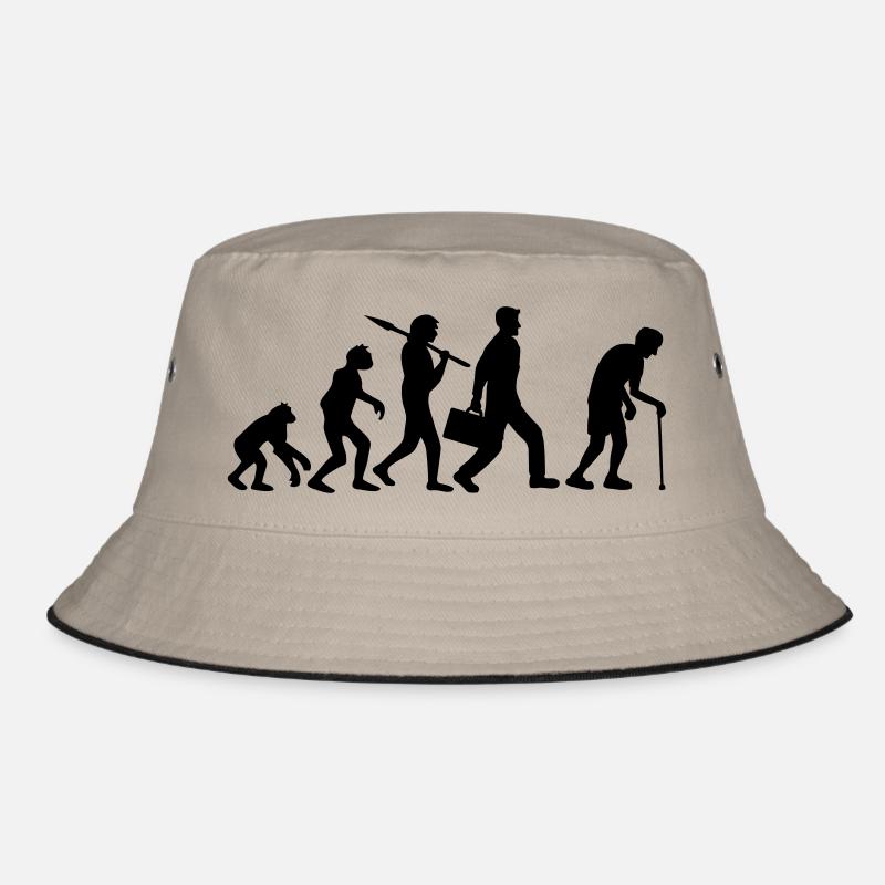 Evolution Opa Design Bucket Hat