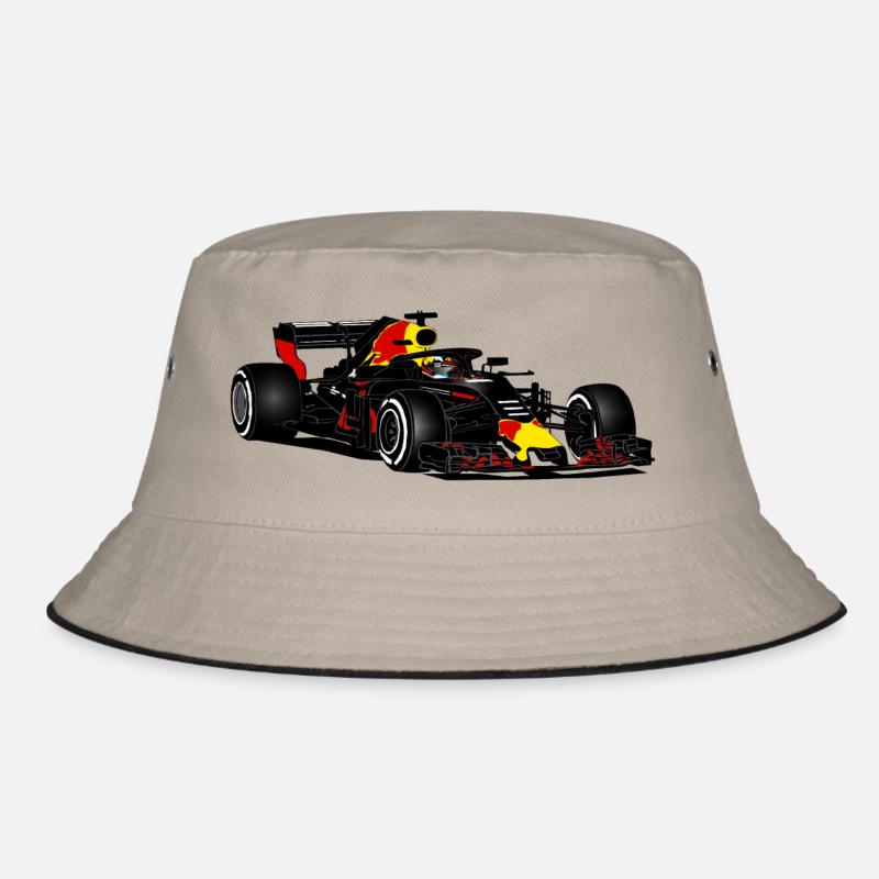 Racecar Bucket Hat