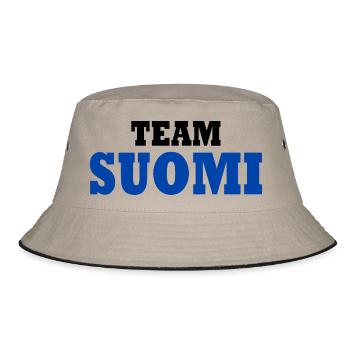 Team suomi - Bob - kaki/noir - Devant