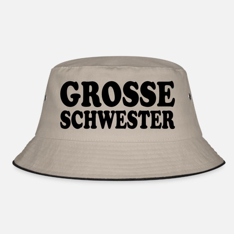 Grosse schwester Bucket Hat
