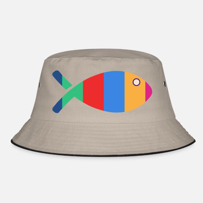 FISCH Bucket Hat