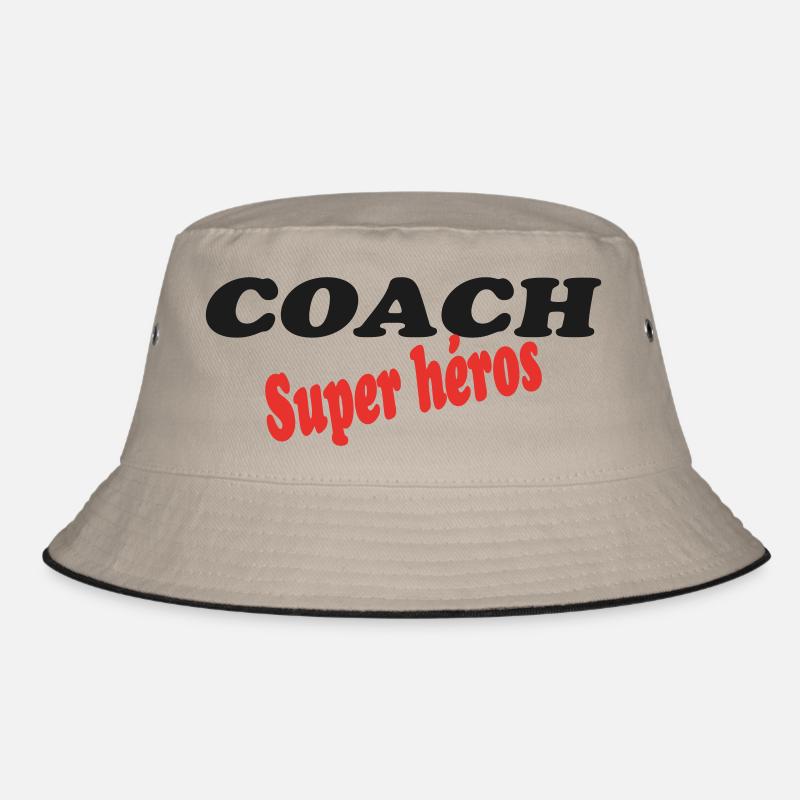 Superhelden-COACH Bucket Hat