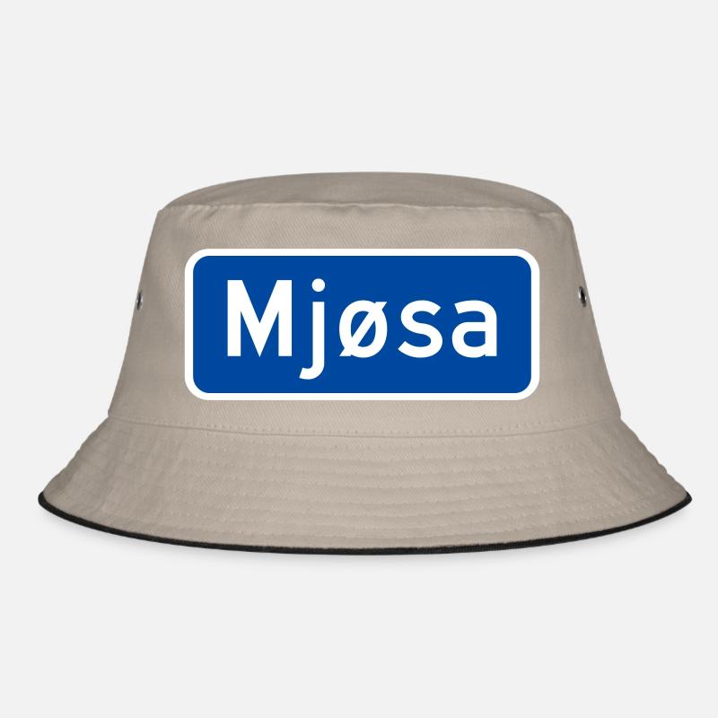 Lake Mjøsa Bucket Hat
