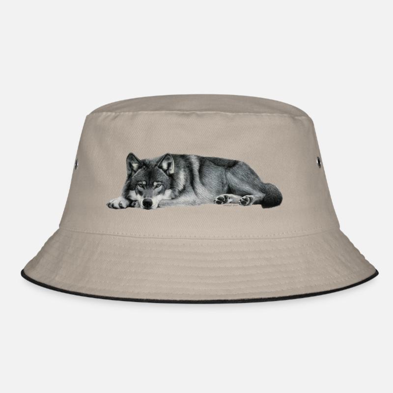 wolf Bucket Hat