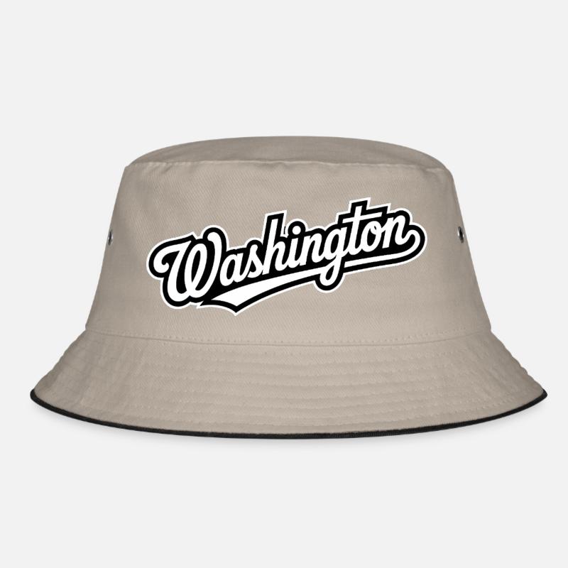 Washington - Souvenir USA State Design Bucket Hat