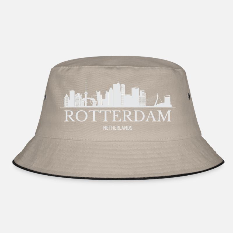 Rotterdam Skyline, Rotterdam Pays-Bas Bob