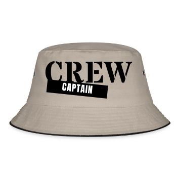 Capitaine d’équipage - Capitaine, Chef de groupe - Bob - kaki/noir - Devant
