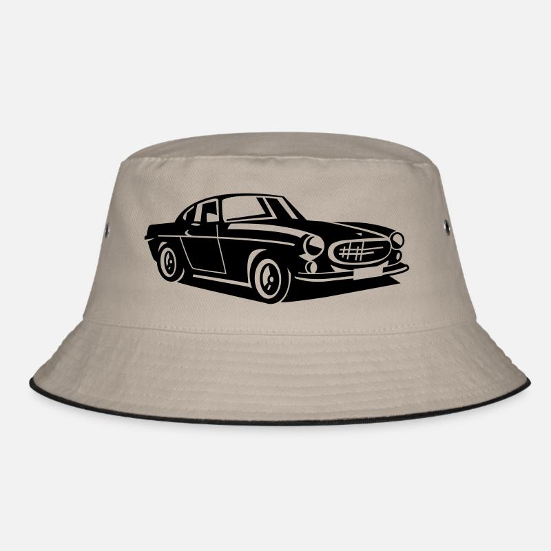  P1800 The Saint - Bucket Hat - khaki/black