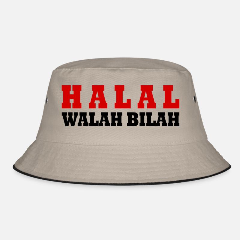 Halal Bucket Hat