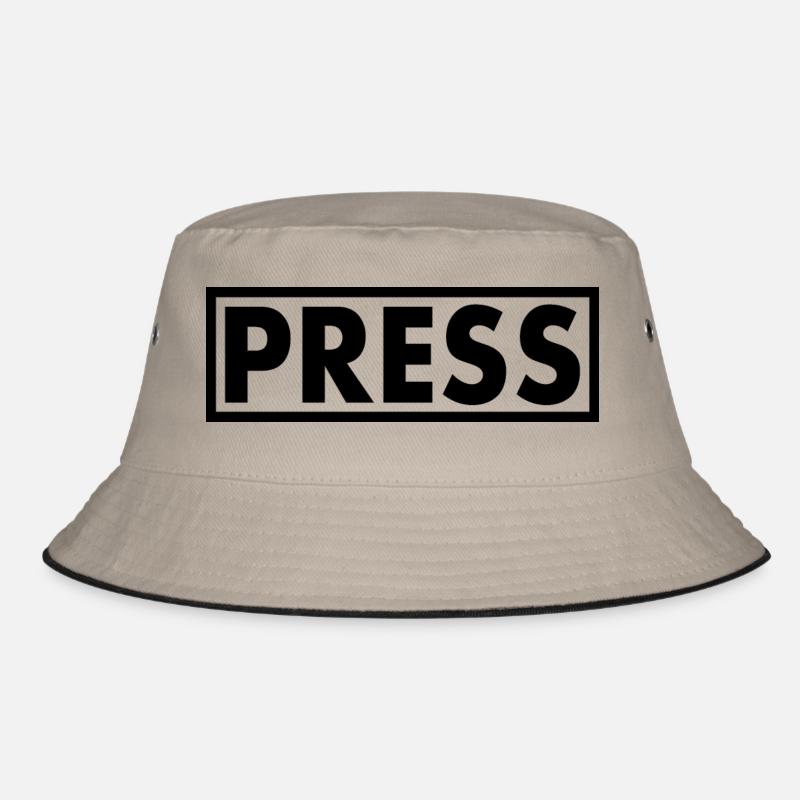 Press - Bob - kaki/noir
