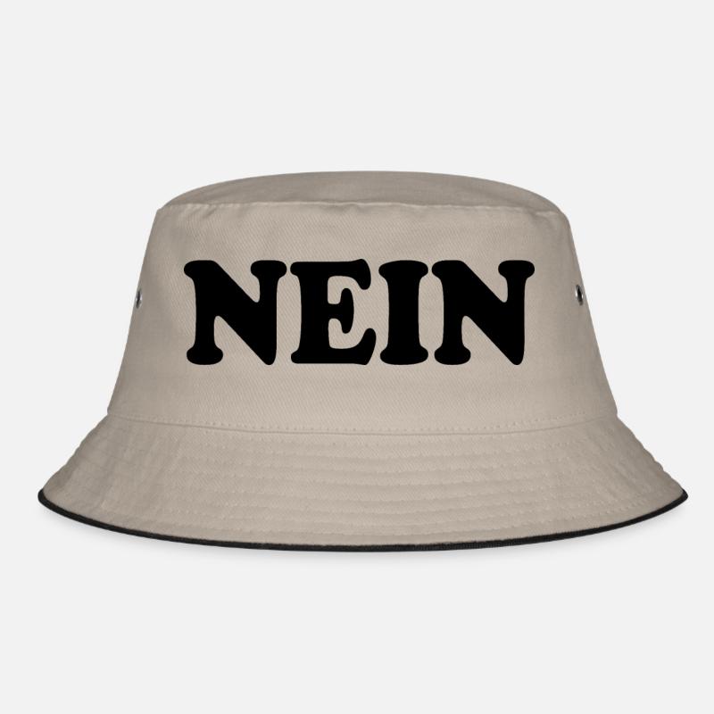 Nein Bucket Hat