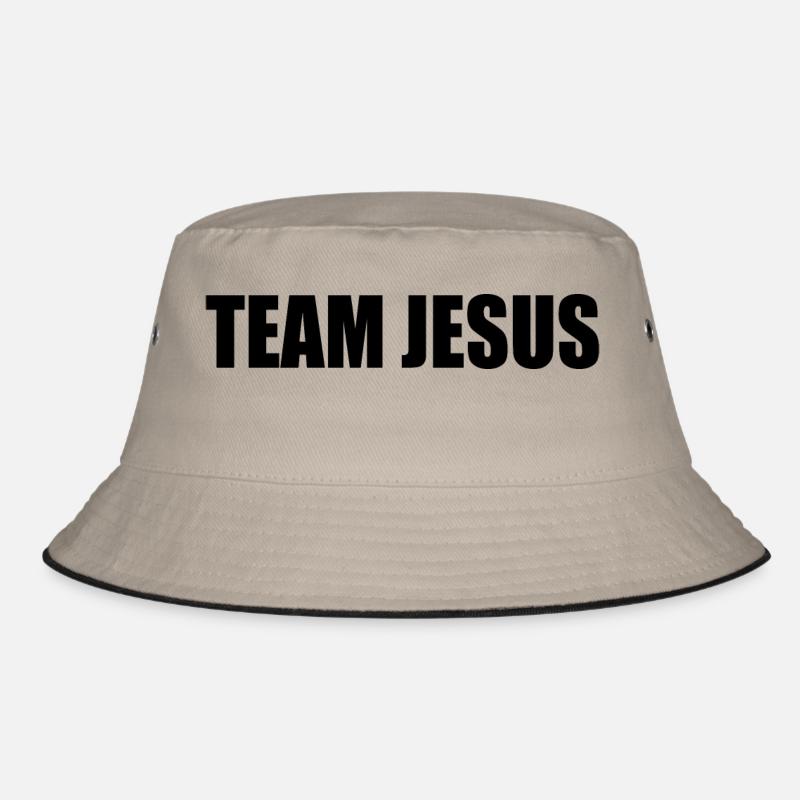 Team jesus Bucket Hat