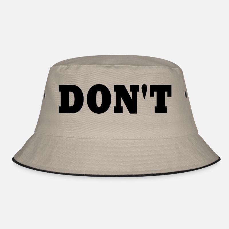 D'ont Bucket Hat
