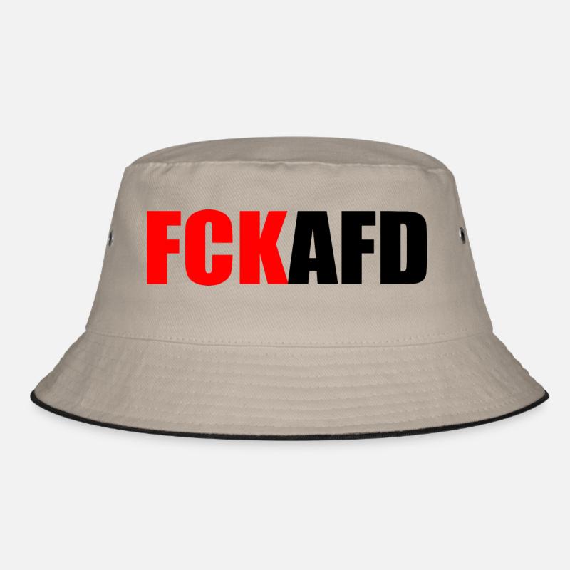 Fck afd Bucket Hat