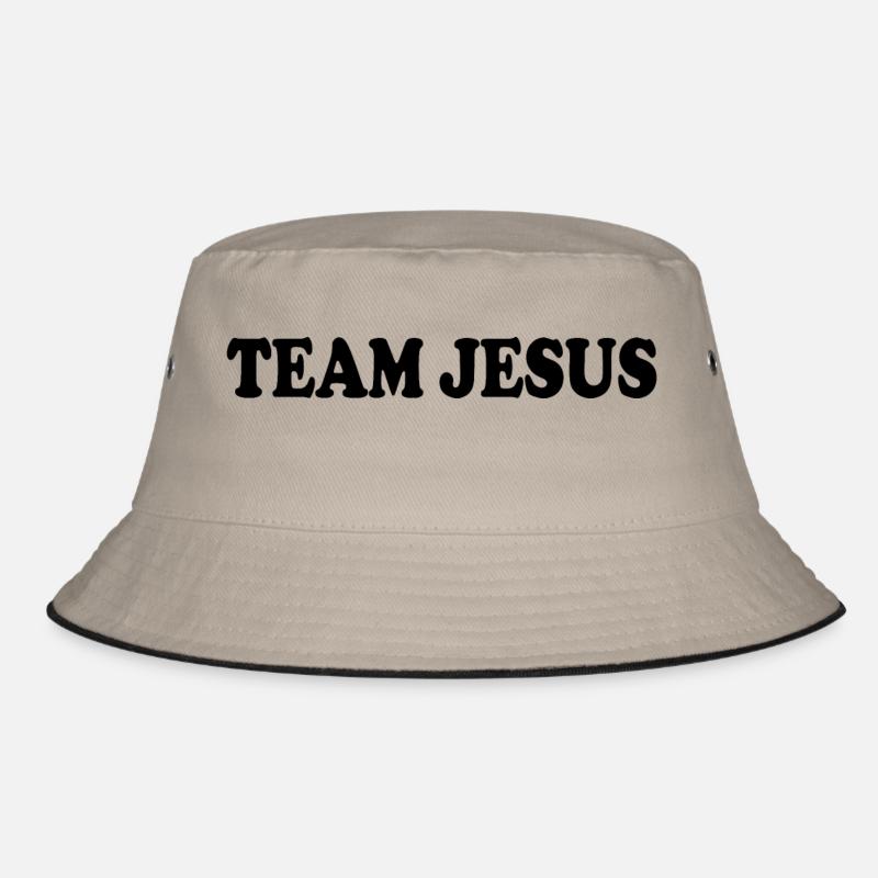 Team jesus Bucket Hat