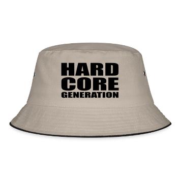 Hardcore Generation FR - Bob - kaki/noir - Devant