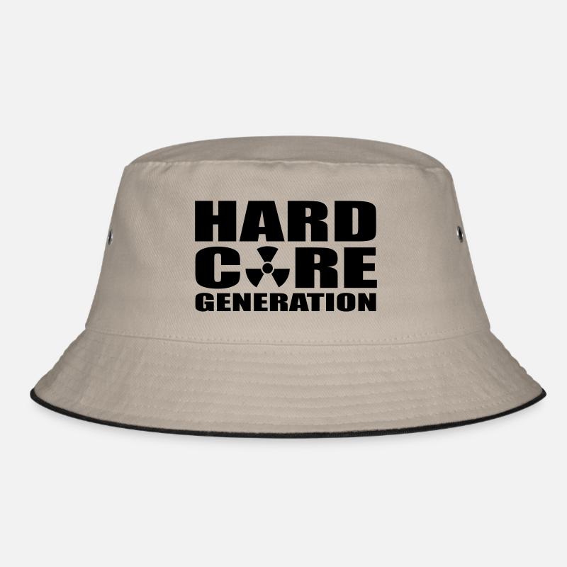 Hardcore Generation Radioactive DE Bucket Hat
