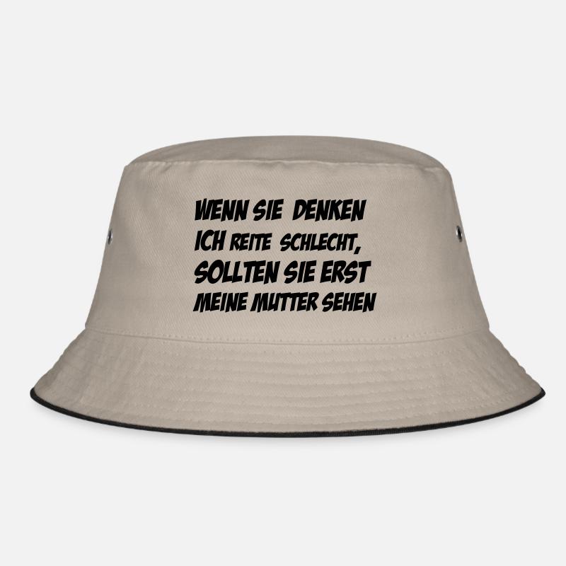reiten Bucket Hat