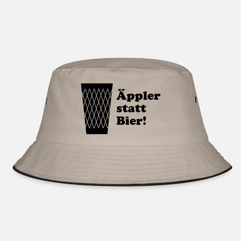 Äppler statt Bier Bucket Hat