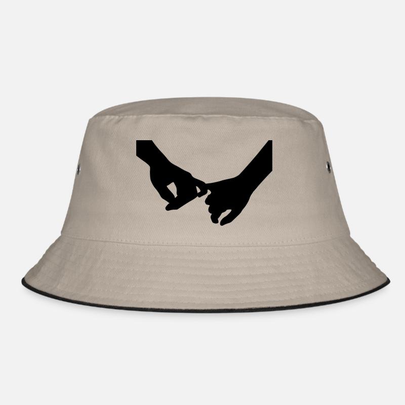 Hand in Hand Bucket Hat