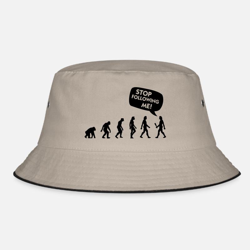 Die Evolution eines Stalkers Bucket Hat