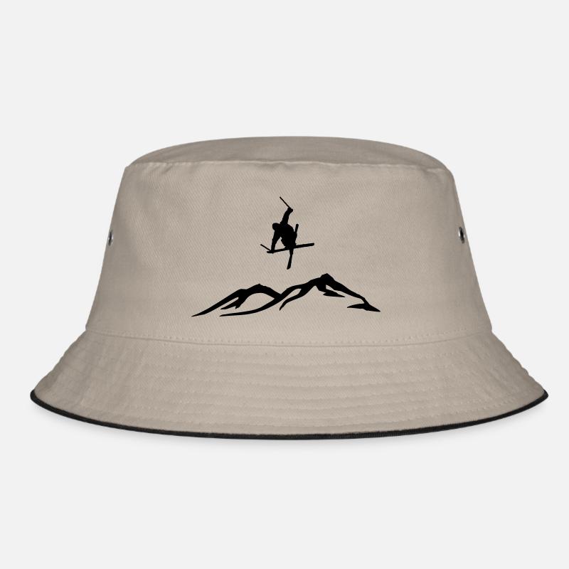 Ski freestyle Bucket Hat