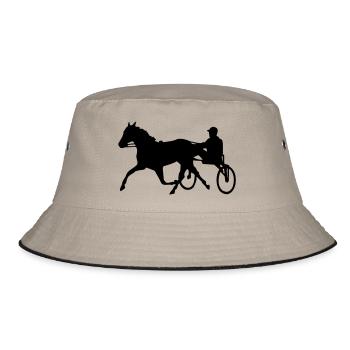 trotting sport - Bob - kaki/noir - Devant