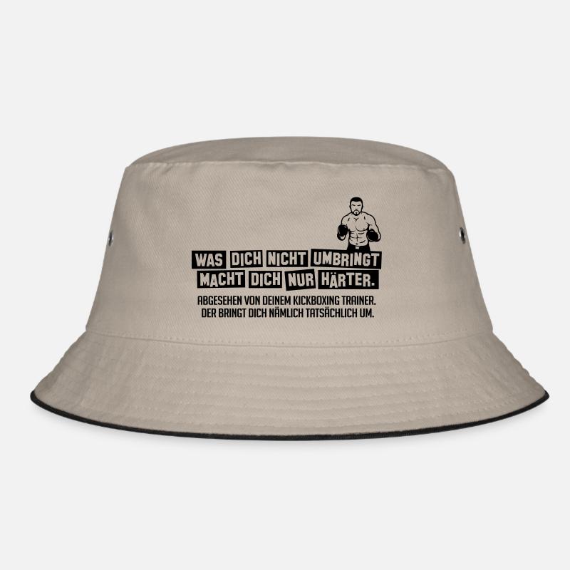 kickbox trainer Bucket Hat
