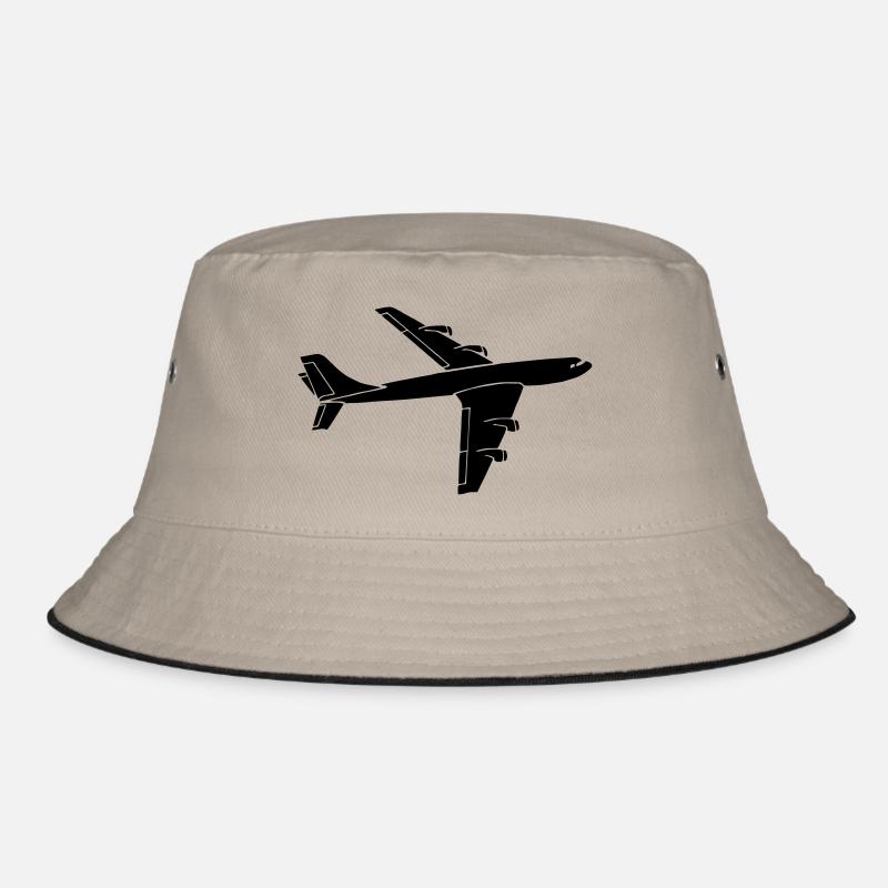 airplane Bucket Hat