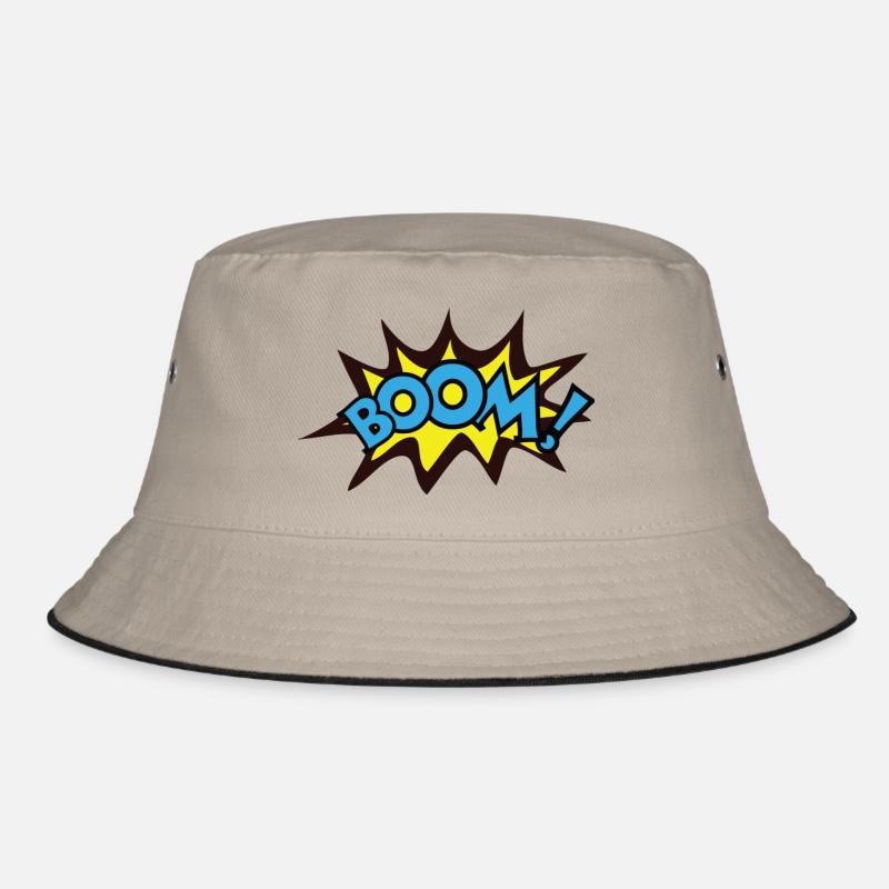 Boom! Bucket Hat