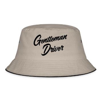 Gentleman Driver - Bob - kaki/noir - Devant