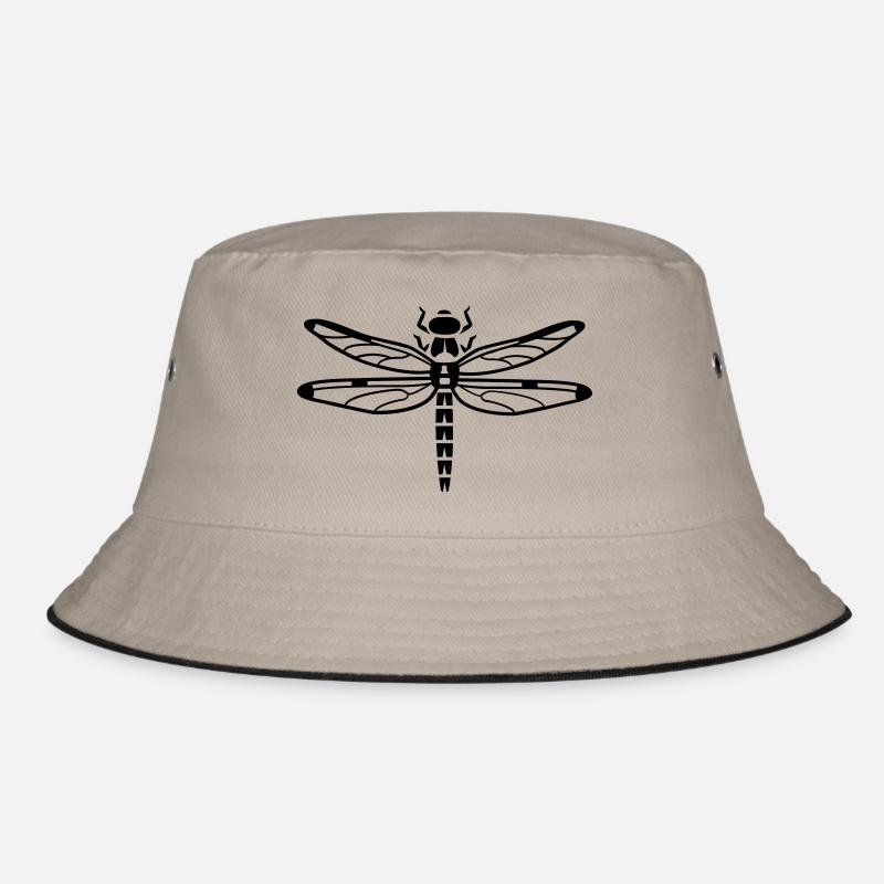 Libelle - Insekt Bucket Hat