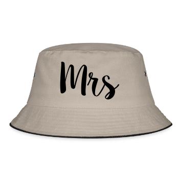 mrs simple - Bob - kaki/noir - Devant