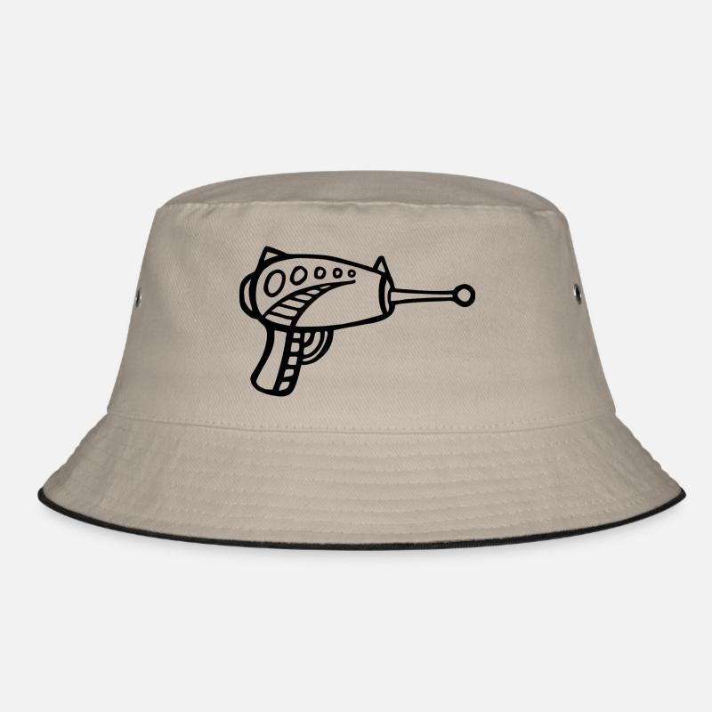 Blaster,Pistole, Bucket Hat