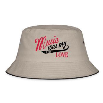 Music was my first Love - Bob - kaki/noir - Devant