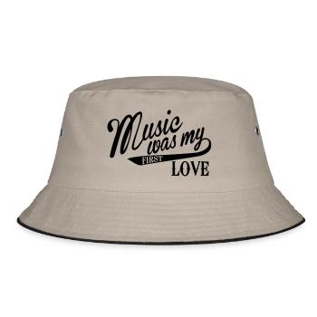 Music was my first Love - Bob - kaki/noir - Devant
