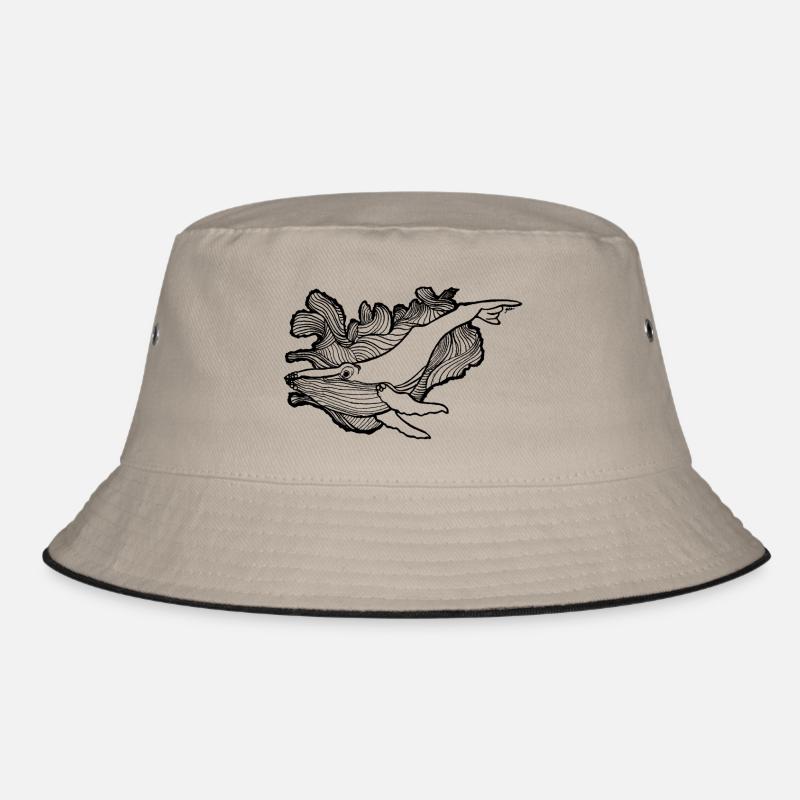 Baleine d'Islande - Bob - kaki/noir
