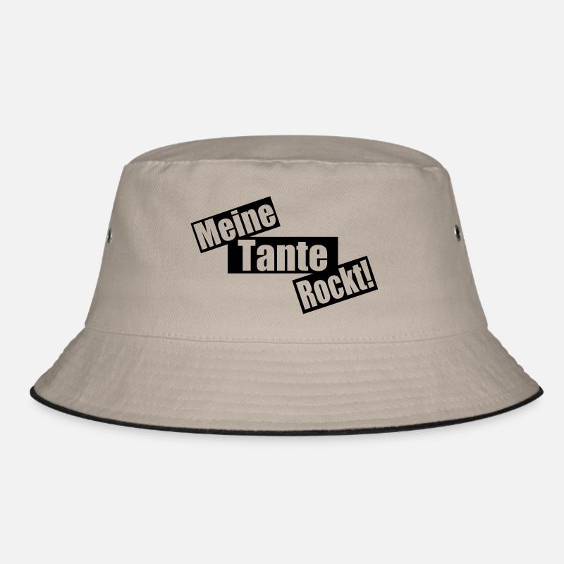 my aunt rocks Bucket Hat