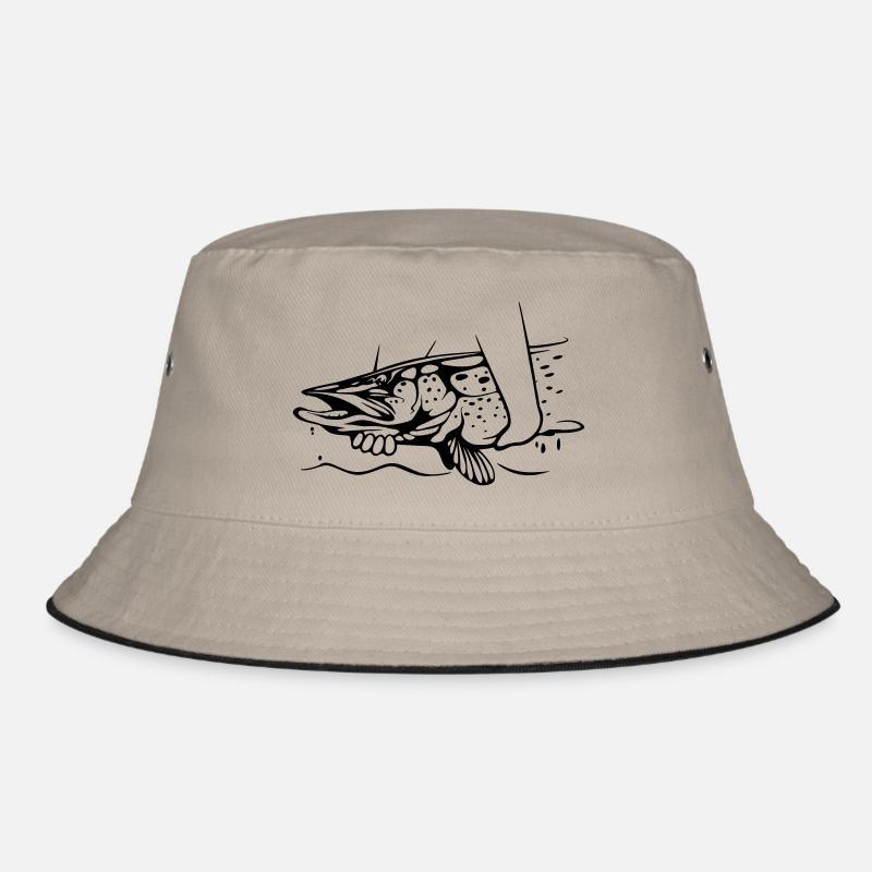 Pike Catch & Release Bucket Hat