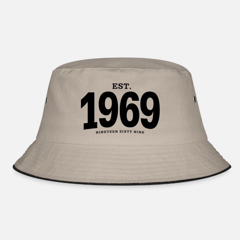 EST. 1969 Nineteen Sixty Nine Bucket Hat