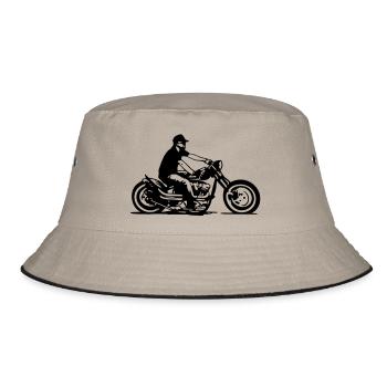 cb36_bobber_ride - Bob - kaki/noir - Devant