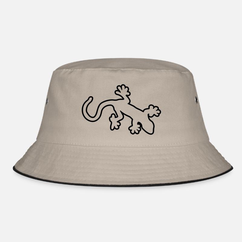 gekko3 Bucket Hat