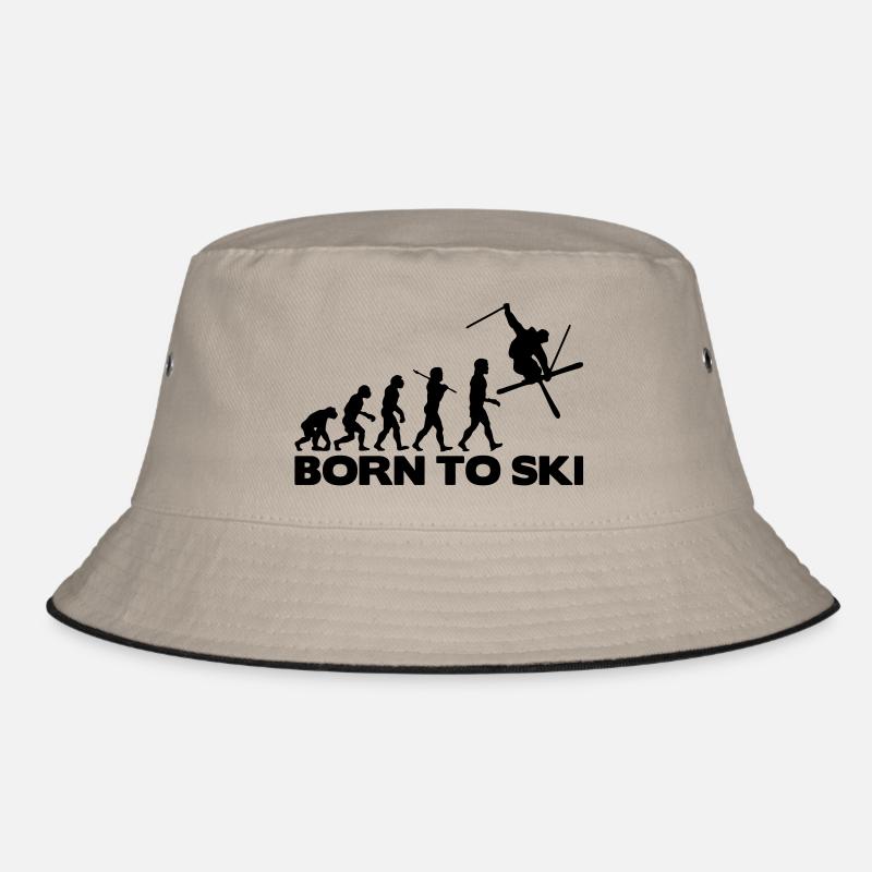 skier evolution born to ski 01 Bob
