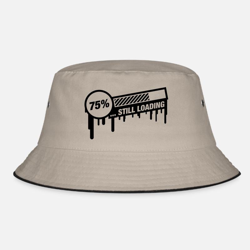 still_loading_graffiti_qu1 Bucket Hat