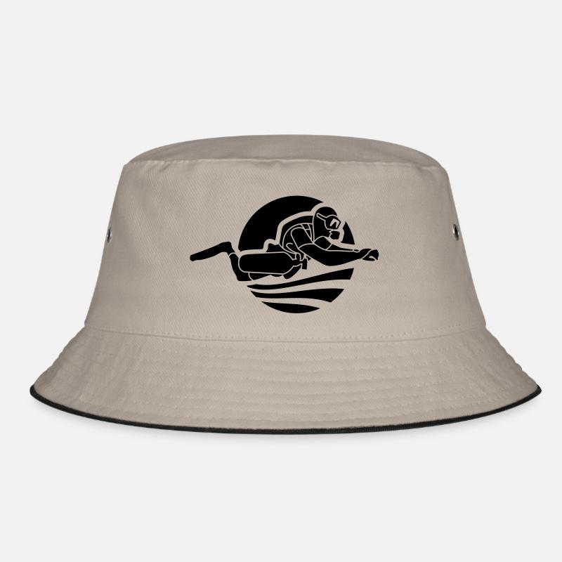 Sidemount-Forum Logo Bucket Hat