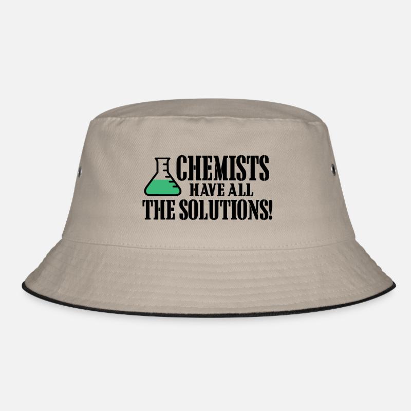 Chemist chemistry student Bucket Hat