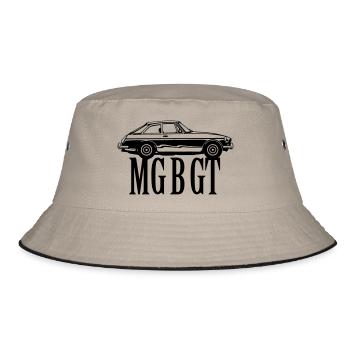 MG MGB GT - Autonaut.com - Bucket Hat - khaki/black - Front